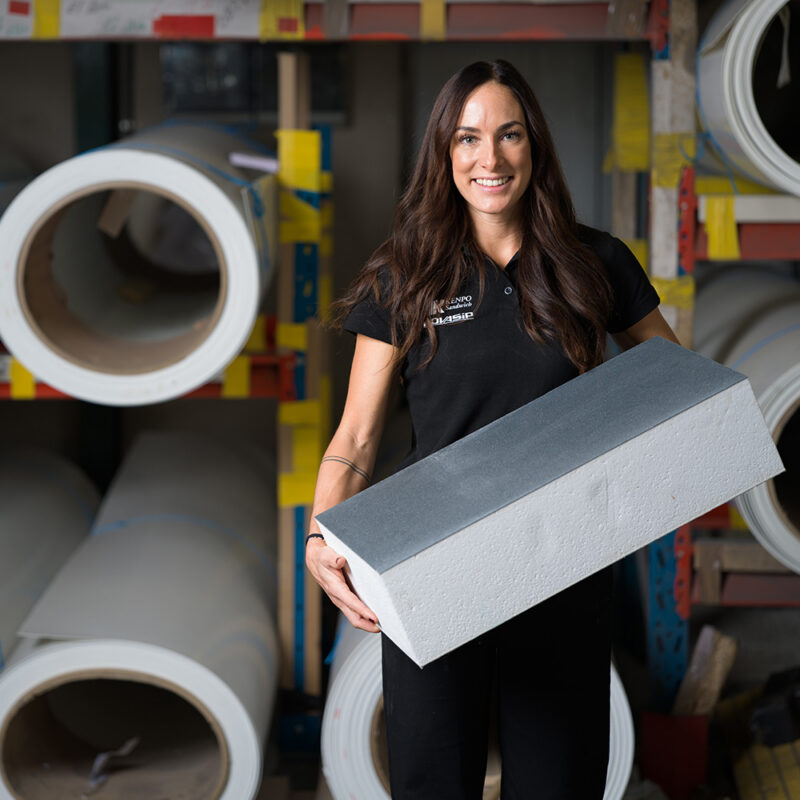 Novasip® Sandwichsystem är ett <em>”Do it yourself” -system</em>