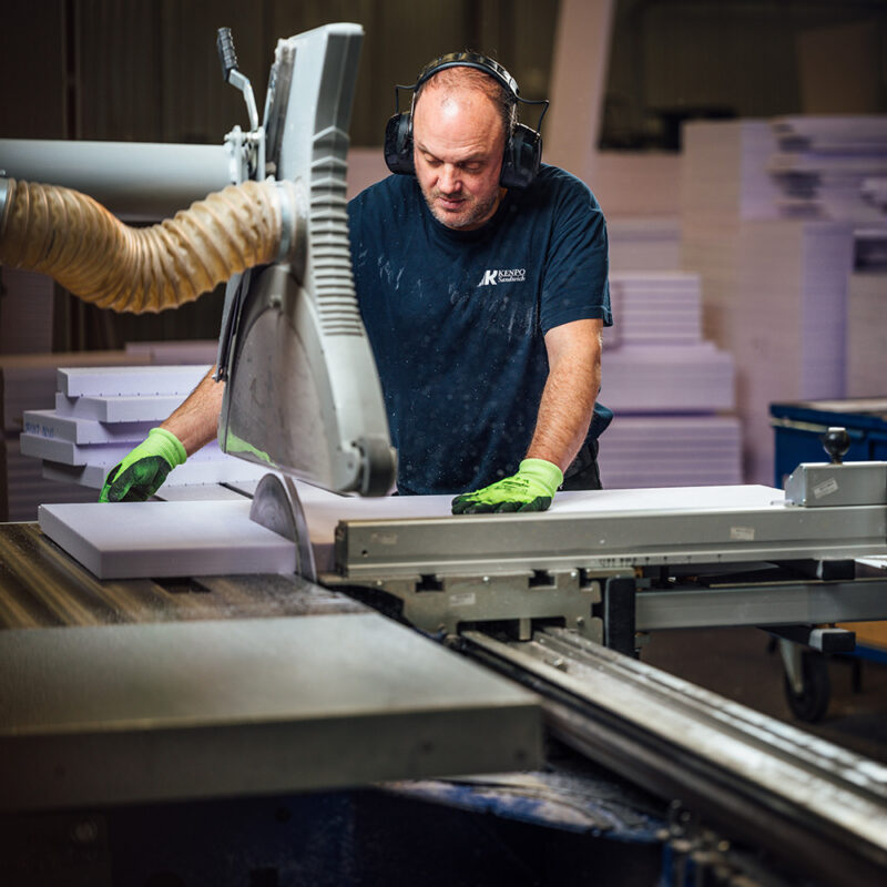 Lägre <em>U-värden</em> än vid traditionellt byggande